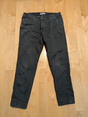 NN07 Dark Grey Chinos 32 32